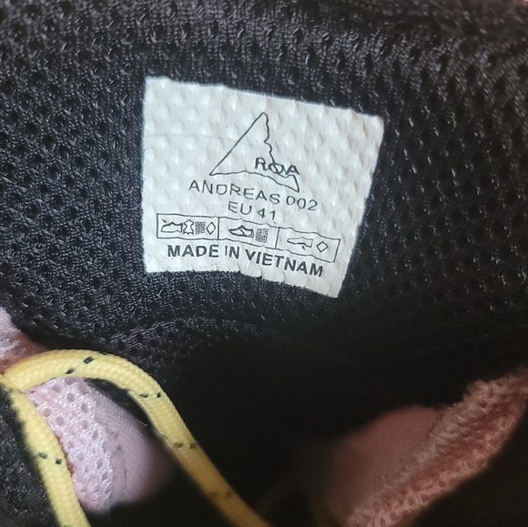 Mens Brown ROA Hiking Boots [EU 41] - Picture 5 of 6